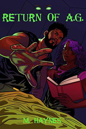 Return of A.G.  (Age of Redd Book 2) by M. Haynes