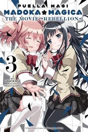 Puella Magi Madoka Magica: The Movie -Rebellion-, Vol. 3 by Magica Quartet, Hanokage