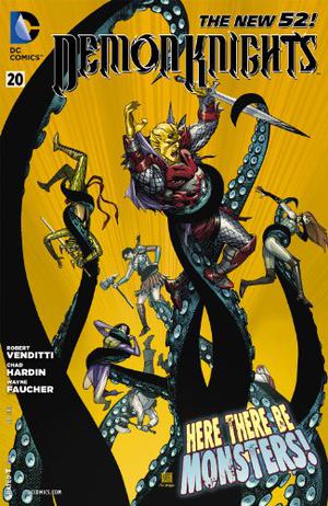 Demon Knights #20 (Demon Knights Single Issues #20)