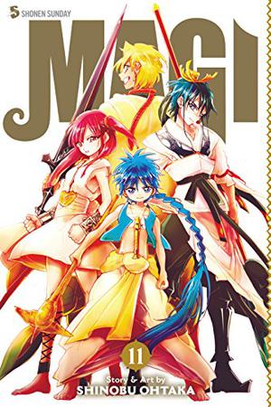 Magi The Labyrinth of Magic Vol 11 (Magi: The Labyrinth of Magic #11)
