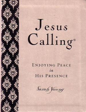 Jesus Calling, Enjoying Peace in His Presence  (Cream Color) by Sarah Young