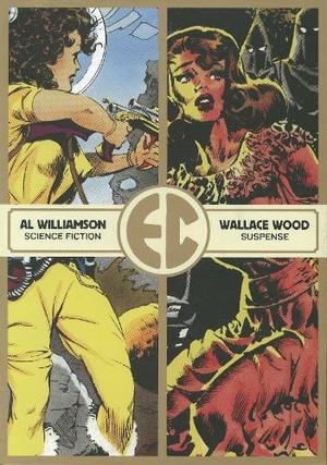 The EC Artists Library Slipcase Volume 1 (The EC Artists' Library #1-4)