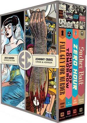 The EC Artists Library Slipcase Volume 2 by Al Feldstein, Graham Ingels, Johnny Craig, Jack Kamen