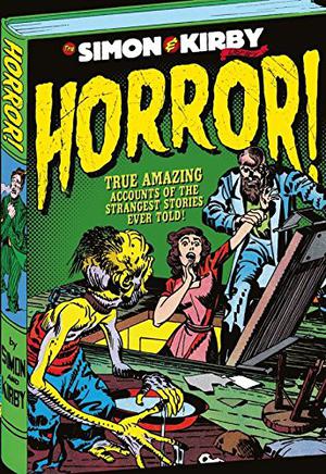 The Simon and Kirby Library: Horror by Joe Simon