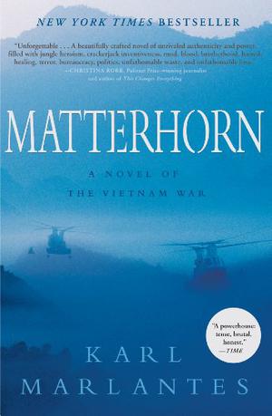 Matterhorn by Karl Marlantes