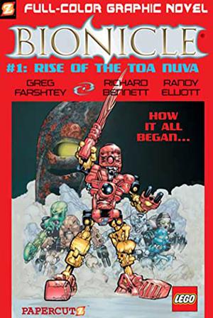 Bionicle #1: Rise of the Toa Nuva (Bionicle Graphic Novels #1)