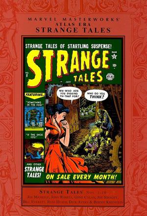 Marvel Masterworks: Atlas Era Strange Tales, Vol. 1 (Strange Tales 1951 #1-10)