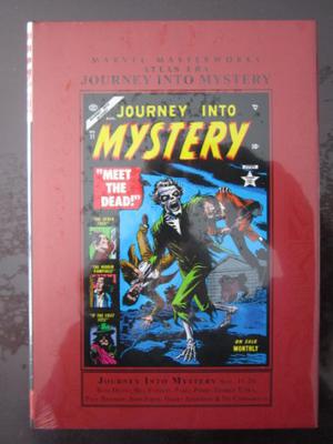 Marvel Masterworks: Atlas Era Journey into Mystery, Vol. 2 by Russ Heath, Pablo Ferro, George Tuska, Paul Reinman, John Forte, Harry Anderson, Vic Carrabotta