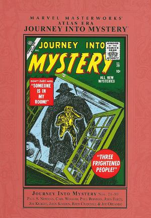 Marvel Masterworks: Atlas Era Journey into Mystery, Vol. 3 by Paul S. Newman, Carl Wessler, John Forte