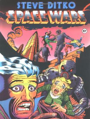 Space Wars by Steve Ditko, J. David Spurlock