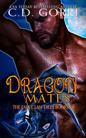 Dragon Mates: The Falk Clan Complete Series (Falk Clan #1-4)