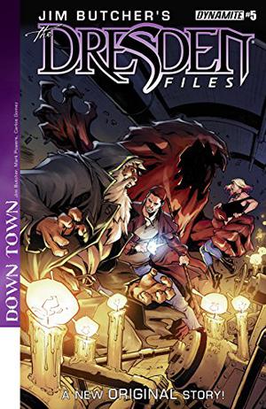 Jim Butcher's Dresden Files: Down Town #5 by Mark Powers, Jim Butcher