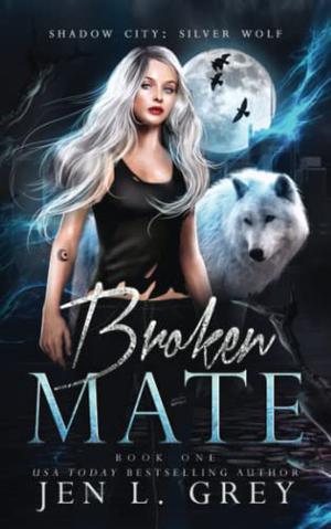 Broken Mate (Shadow City: Silver Wolf #1)