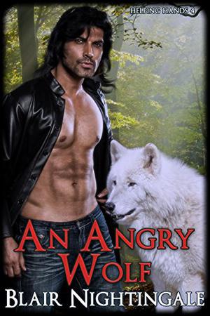 An Angry Wolf by Blair Nightingale