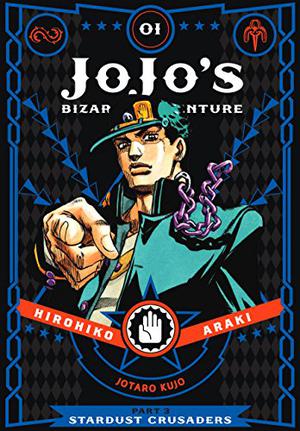 JoJo's Bizarre Adventure: Part 3—Stardust Crusaders, Vol. 1 (JoJo's Bizarre Adventure: Deluxe editions #8)