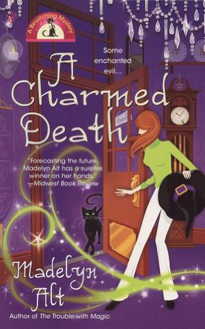 A Charmed Death (A Bewitching Mystery #2)
