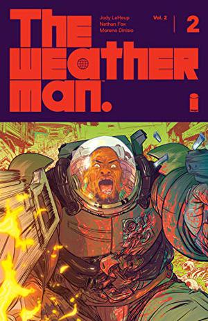 The Weatherman Vol. 2 #2 (The Weatherman #8)