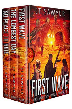 First Wave - Complete Set (First Wave #1-3)