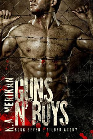 Gilded Agony by K.A. Merikan