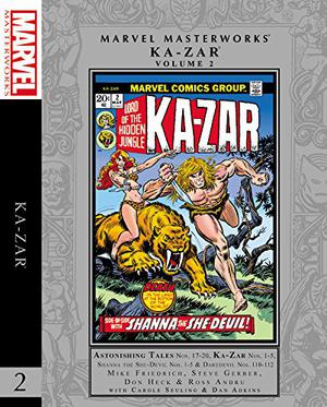 Marvel Masterworks: Ka-Zar, Vol. 2 (Daredevil 1964-1998 #110-112)