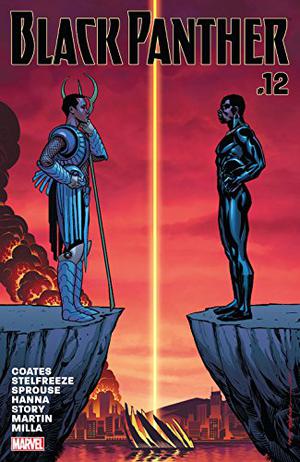 Black Panther #12 (Black Panther 2016 Single Issues #12)