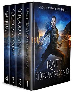 Kat Drummond Series: Books 0.5-4 (Kat Drummond #0.5-4)