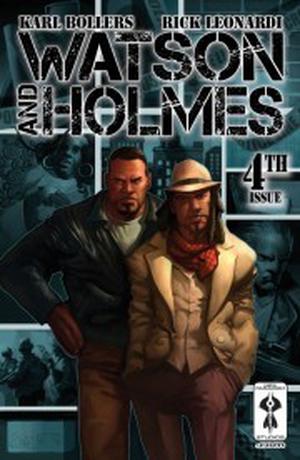 Watson and Holmes #4 by Karl Bollers
