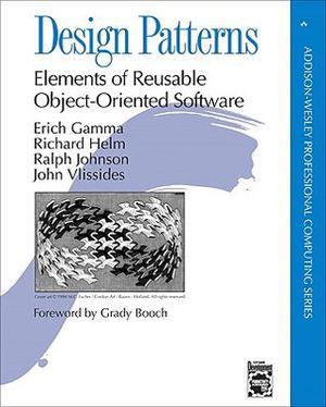 Design Patterns: Elements of Reusable Object-Oriented Software by Erich Gamma, Ralph Johnson, John Vlissides, Richard Helm