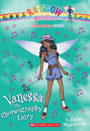 Vanessa the Choreography Fairy (Rainbow Magic #115)
