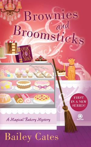 Brownies and Broomsticks (Magical Bakery Mystery #1)