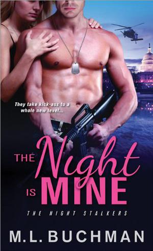 The Night Is Mine (The Night Stalkers #1)