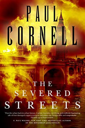 The Severed Streets (Shadow Police #2)