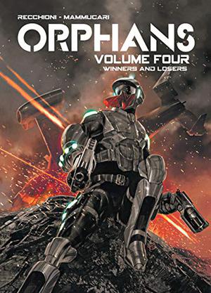 Siročad 4: Duhovi u tami by Roberto Recchioni, Gigi Cavenago, Vladimir Tadić