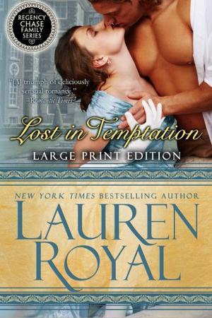 Lost in Temptation by Lauren Royal