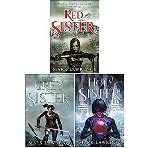 Red Sister / Grey Sister / Holy Sister (Book of the Ancestor #1-3)