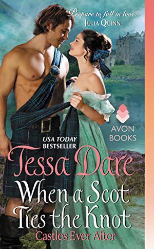 When a Scot Ties the Knot by Tessa Dare, Carmen Rose