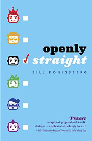 Openly Straight (Openly Straight #1)