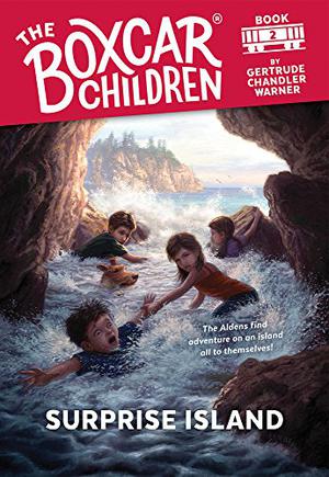 Surprise Island (The Boxcar Children #2)