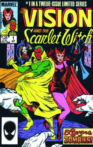 Avengers: Vision and the Scarlet Witch: A Year in the Life by Steve Englehart, Al Milgrom, Richard Howell