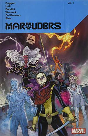 Marauders by Gerry Duggan, Vol. 1 (Marauders 2019 Single Issues #1-6)