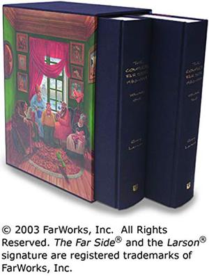 The Complete Far Side, 1980–1994 by Gary Larson