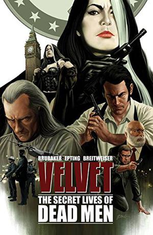 Velvet, Vol. 2: The Secret Lives of Dead Men by Ed Brubaker, Steve Epting, Elizabeth Breitweiser, Chris Eliopoulos, Drew Gill
