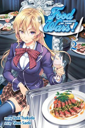 Food Wars!: Shokugeki no Soma, Vol. 2 by Yūto Tsukuda, Yuki Morisaki