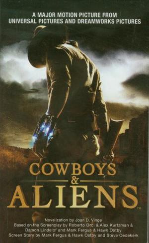 Cowboys and Aliens by Joan D. Vinge, Scott Mitchell Rosenberg