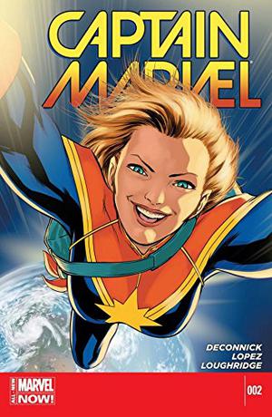 Captain Marvel  (2014-2015) #2 by Kelly Sue DeConnick, Lee Loughridge