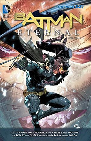 Batman Eternal, Volume 2 (Batman Eternal Single Issues #22-34)