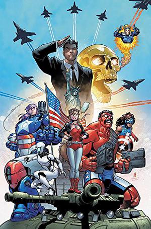 U.S.Avengers, Vol. 1: American Intelligence Mechanics (U.S.Avengers Single Issues #1-6)