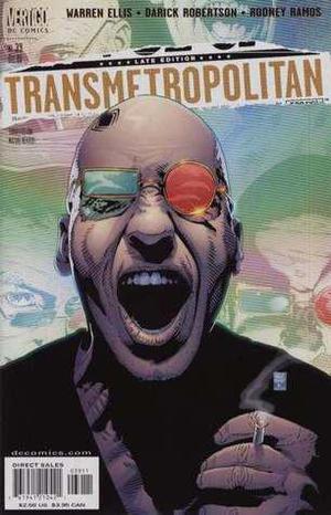 Transmetropolitan V. 0-10 by Warren Ellis, Darick Robertson