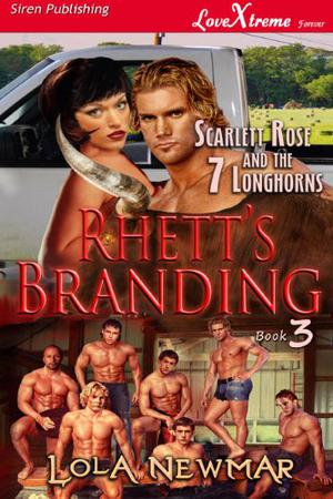 Rhett's Branding (Scarlett Rose and the 7 Longhorns #3)
