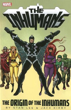 Inhumans: The Origin of the Inhumans (Fantastic Four 1961-1998 #36,38,41-47,54, 62-65, Annual )